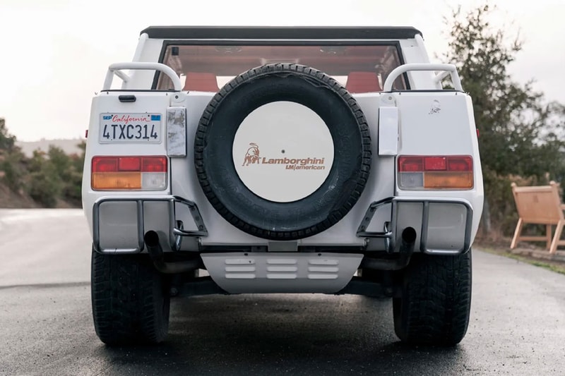 Lamborghini LM002 Truck Bring A Trailer Auction Info