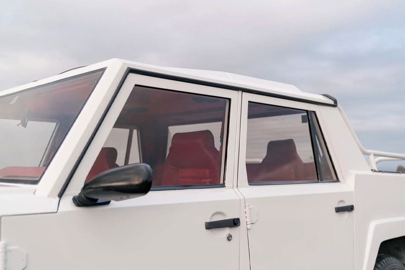 Lamborghini LM002 Truck Bring A Trailer Auction Info
