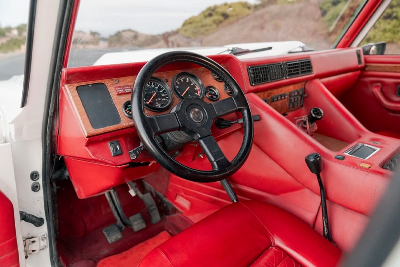 Lamborghini LM002 Truck Bring A Trailer Auction Info