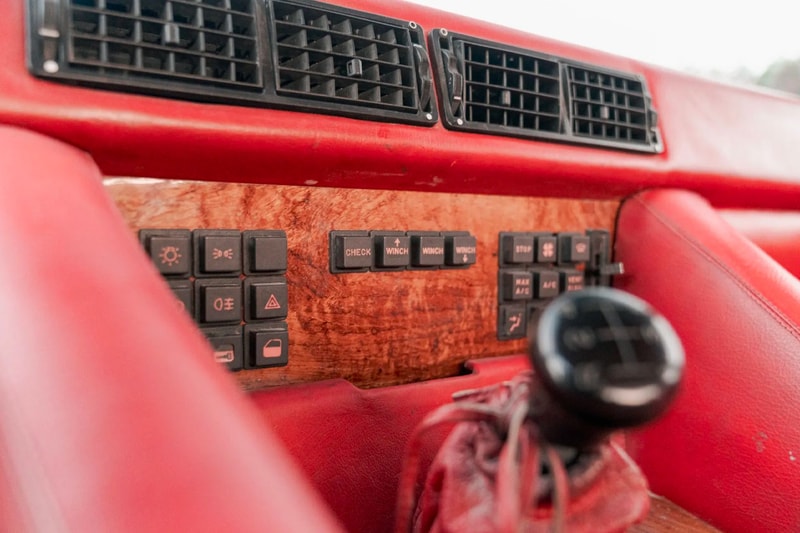 Lamborghini LM002 Truck Bring A Trailer Auction Info