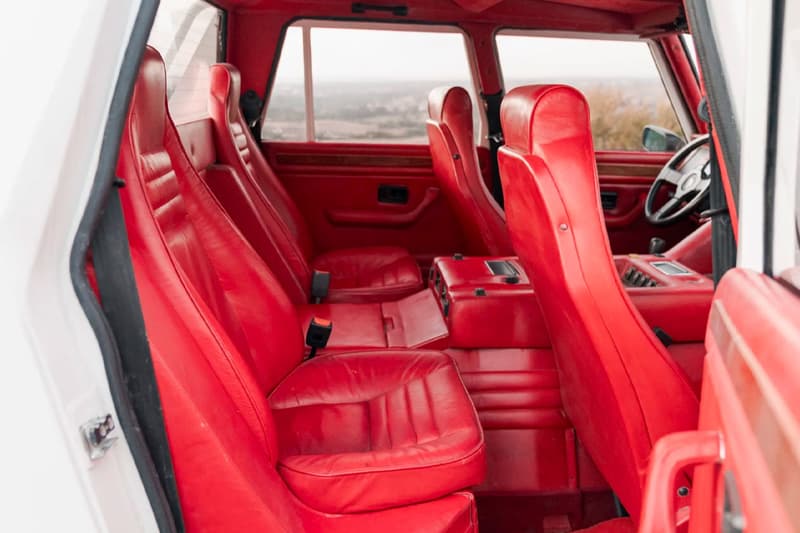 Lamborghini LM002 Truck Bring A Trailer Auction Info