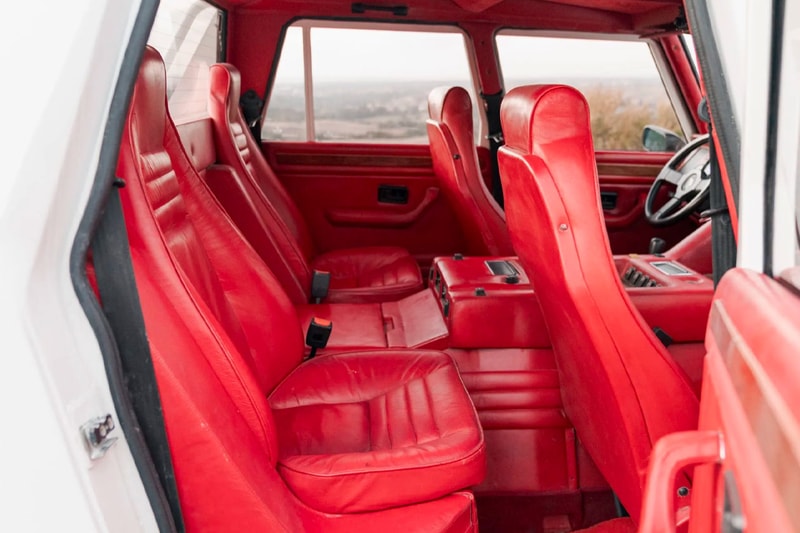 Lamborghini LM002 Truck Bring A Trailer Auction Info