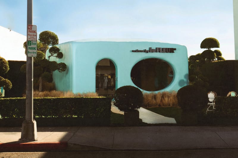 Step Inside LA's Ethereal New le FLEUR* Store