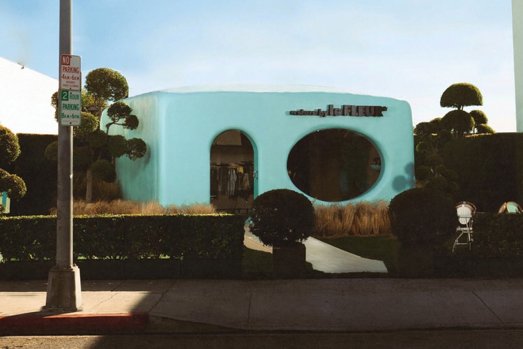 Step Inside LA's Ethereal New le FLEUR* Store
