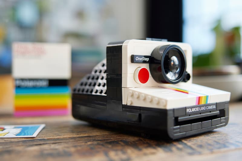 LEGO Ideas Polaroid OneStep SX-70 Camera Set Info release date store list buying guide photos price