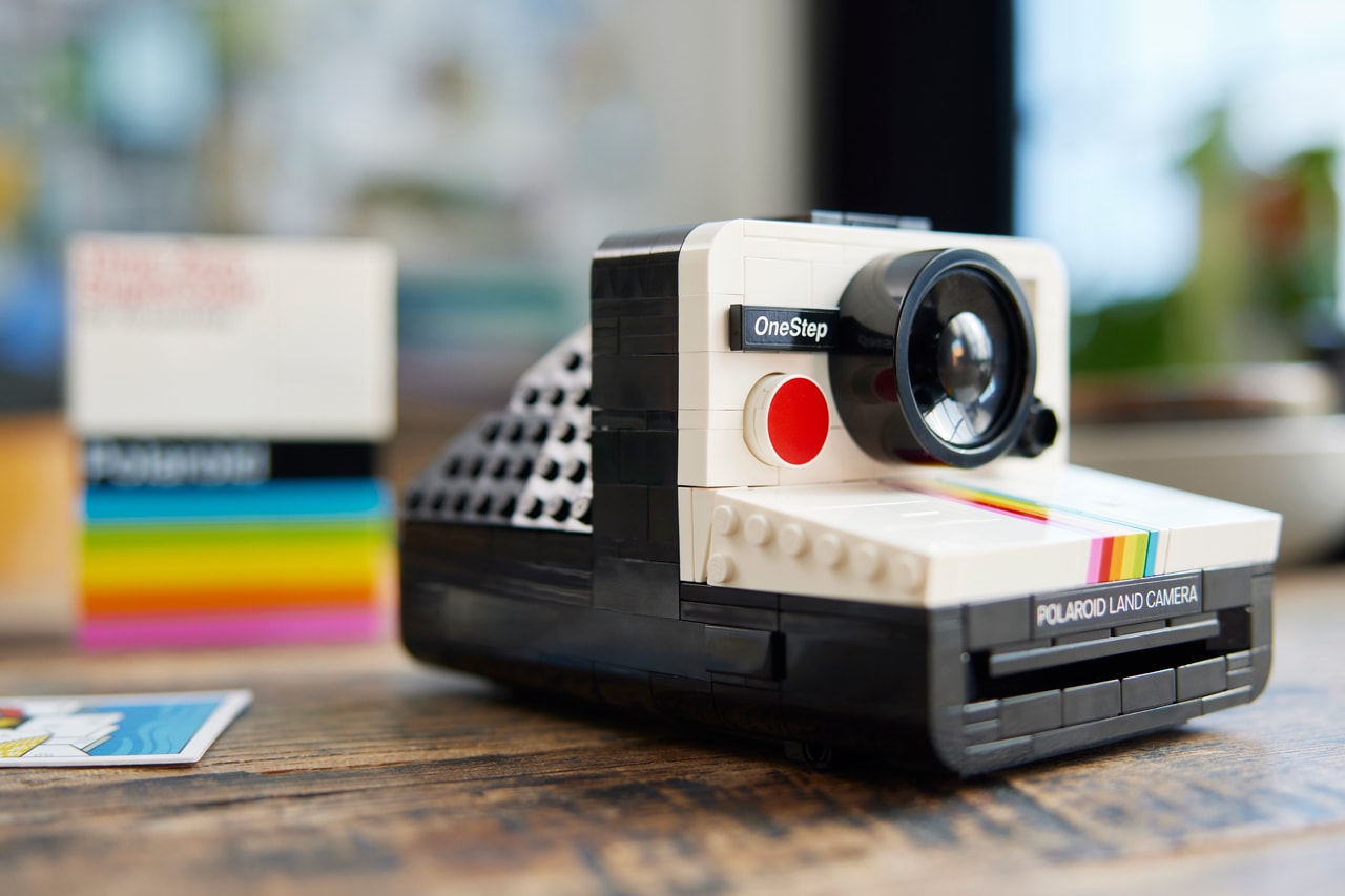 LEGO Polaroid Camera #1 – Gaming Giveaways