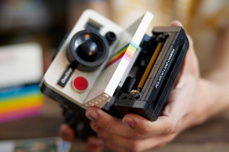 LEGO Ideas Polaroid OneStep SX-70 Camera Set Info release date store list buying guide photos price