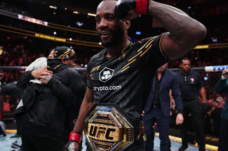 Leon Edwards Serves Colby Covington Technical Defeat at UFC 296