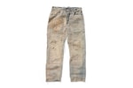Levi's Vintage Clothing Recreates Archival Homer Campbell 501 Jeans From 1917