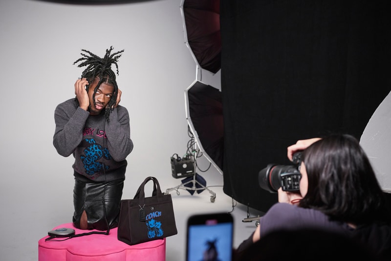 Coach Unveils "The Lil Nas X Drop"