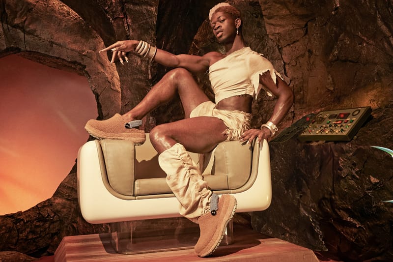 Lil Nas X and Crocs Come Together for Sherpa Clog