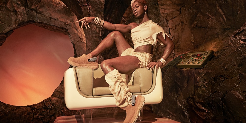 Lil Nas X and Crocs Come Together for Sherpa Clog