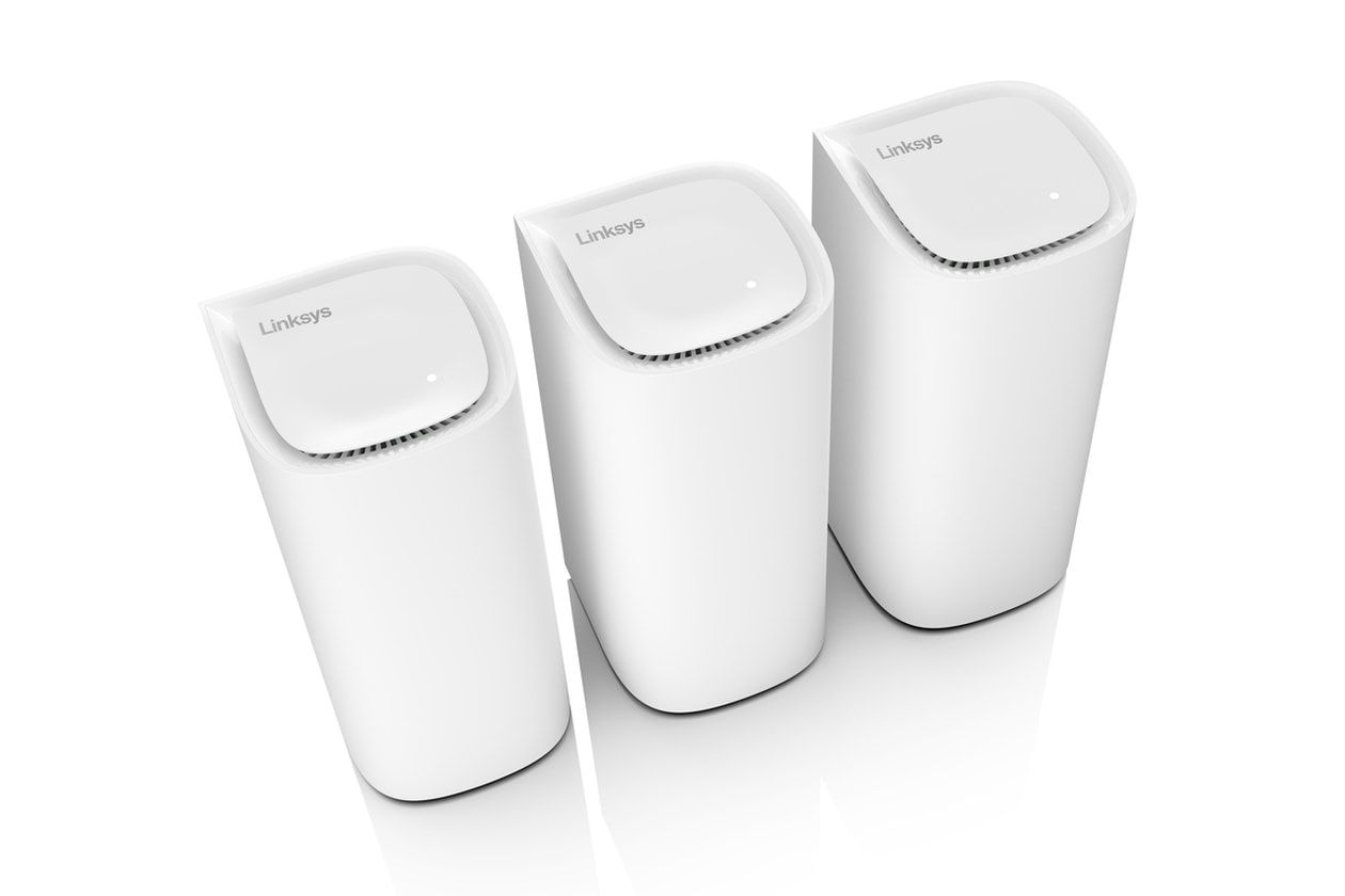 Linksys Designer Series Wi-Fi 7 Mesh System Velop® Pro 7 Home Office Router 