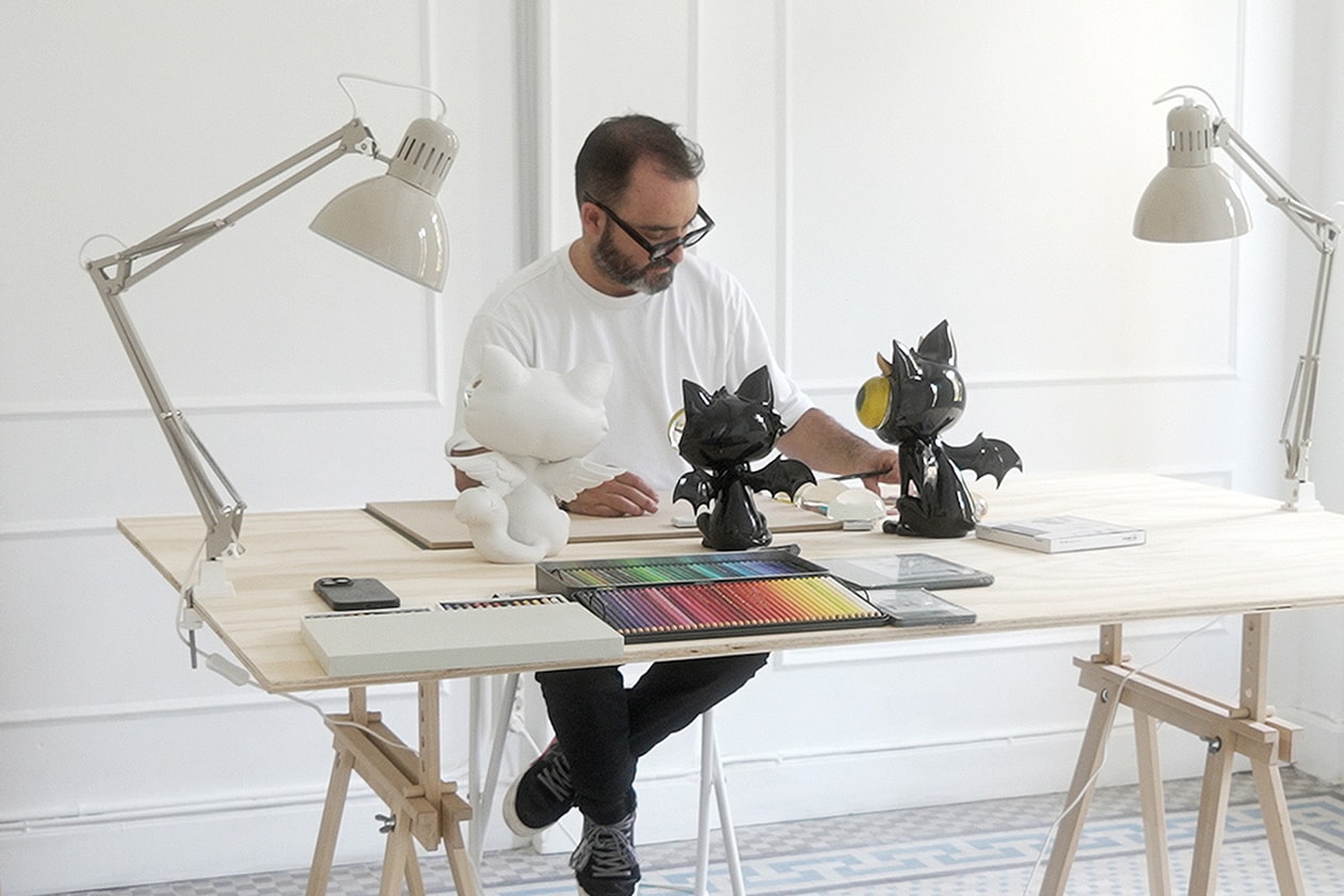 Javier Calleja Leads Lladró's 'Art Editions' Collaborative Series porcelain design miami art 