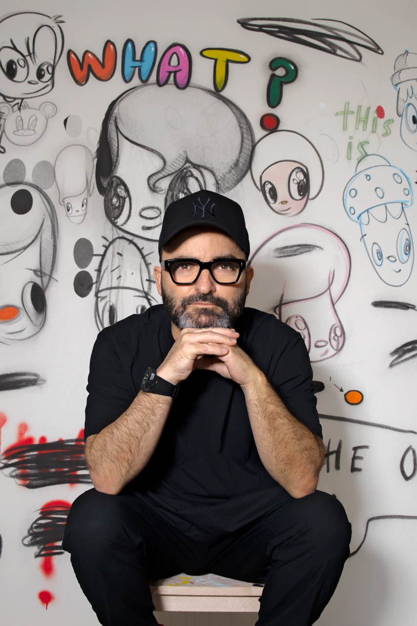 Javier Calleja Leads Lladró's 'Art Editions' Collaborative Series porcelain design miami art 