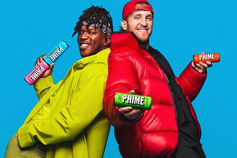Logan Paul KSI PRIME Patrick Mahomes Athlete Announcement Info