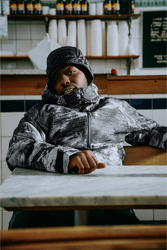 Lord Apex SALOMON ACS CSWP Campaign sneakers footwear London uk rapper hip hop