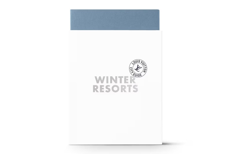 Louis Vuitton Hits the Slopes for Winter Resorts City Guide Box Set Courchevel, Cortina d'Ampezzo, Aspen, Gstaad, St. Moritz and – for the first time – Kitzbühel and Crans-Montana, curated by illustrators Tom Haugomat, Sarah Mazzetti, Jochen Gerner, Simon Bailly, Lisa Mouchet, Giacomo Nanni and Fanny Blanc image release link price colorado europe image design travel 