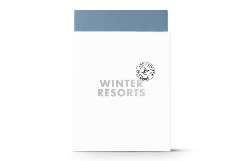 Louis Vuitton Hits the Slopes for Winter Resorts City Guide Box Set Courchevel, Cortina d'Ampezzo, Aspen, Gstaad, St. Moritz and – for the first time – Kitzbühel and Crans-Montana, curated by illustrators Tom Haugomat, Sarah Mazzetti, Jochen Gerner, Simon Bailly, Lisa Mouchet, Giacomo Nanni and Fanny Blanc image release link price colorado europe image design travel