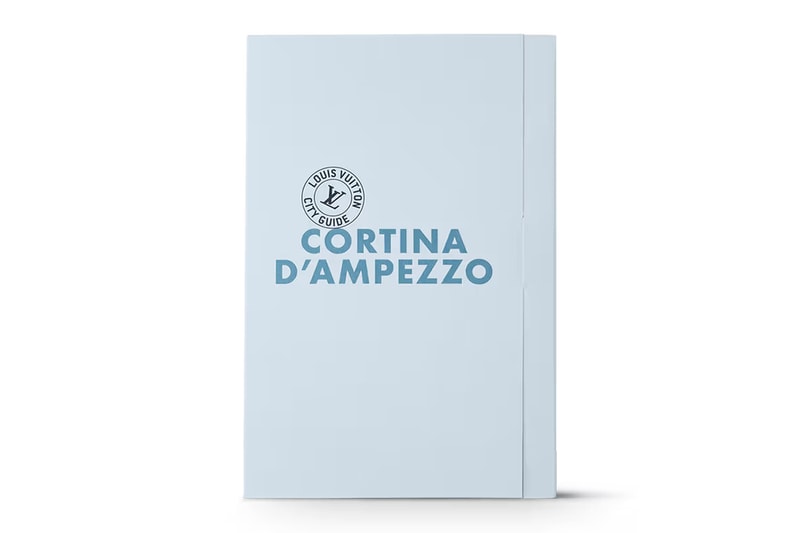 Louis Vuitton Hits the Slopes for Winter Resorts City Guide Box Set Courchevel, Cortina d'Ampezzo, Aspen, Gstaad, St. Moritz and – for the first time – Kitzbühel and Crans-Montana, curated by illustrators Tom Haugomat, Sarah Mazzetti, Jochen Gerner, Simon Bailly, Lisa Mouchet, Giacomo Nanni and Fanny Blanc image release link price colorado europe image design travel 