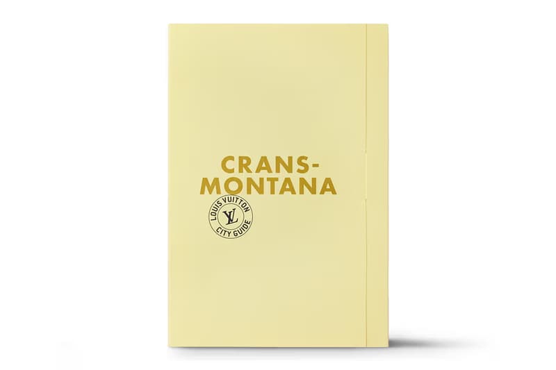 Louis Vuitton Hits the Slopes for Winter Resorts City Guide Box Set Courchevel, Cortina d'Ampezzo, Aspen, Gstaad, St. Moritz and – for the first time – Kitzbühel and Crans-Montana, curated by illustrators Tom Haugomat, Sarah Mazzetti, Jochen Gerner, Simon Bailly, Lisa Mouchet, Giacomo Nanni and Fanny Blanc image release link price colorado europe image design travel