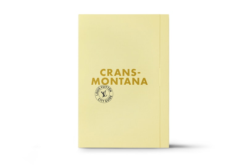 Louis Vuitton Hits the Slopes for Winter Resorts City Guide Box Set Courchevel, Cortina d'Ampezzo, Aspen, Gstaad, St. Moritz and – for the first time – Kitzbühel and Crans-Montana, curated by illustrators Tom Haugomat, Sarah Mazzetti, Jochen Gerner, Simon Bailly, Lisa Mouchet, Giacomo Nanni and Fanny Blanc image release link price colorado europe image design travel 