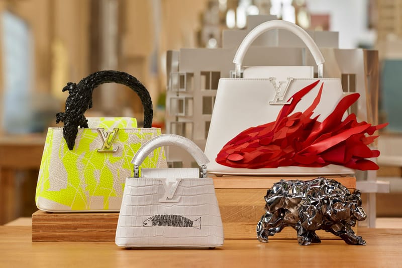 Louis Vuitton Reveals New Frank Gehry Handbags at Art Basel Miami