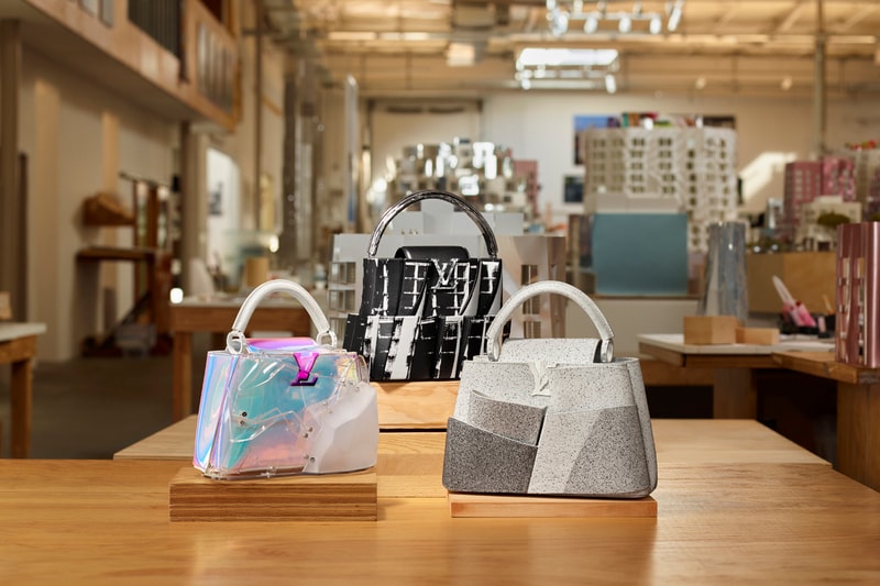 Louis Vuitton Reveals New Frank Gehry Handbags at Art Basel Miami