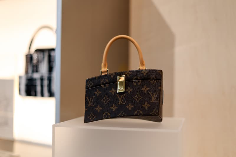 Louis Vuitton Reveals New Frank Gehry Handbags at Art Basel Miami