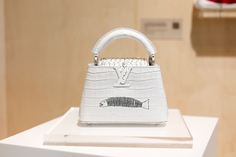 Louis Vuitton Reveals New Frank Gehry Handbags at Art Basel Miami