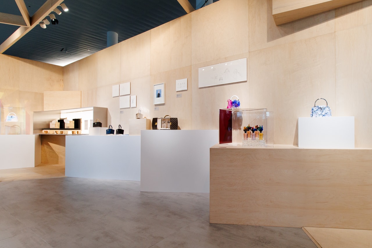 Louis Vuitton Reveals New Frank Gehry Handbags at Art Basel Miami