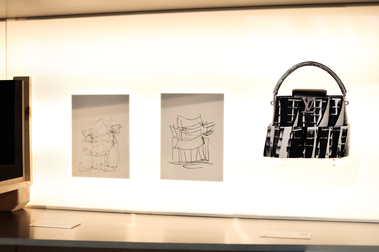 Louis Vuitton Reveals New Frank Gehry Handbags at Art Basel Miami