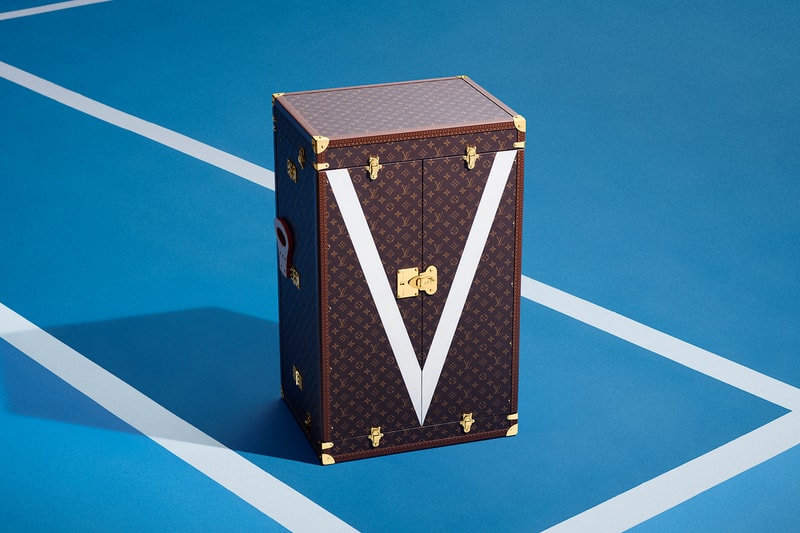 Louis Vuitton Is the Official Trophy Trunk Partner for the Australian Open