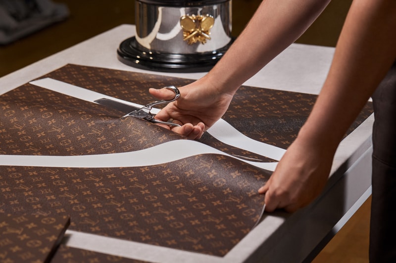 Louis Vuitton Is the Official Trophy Trunk Partner for the Australian Open