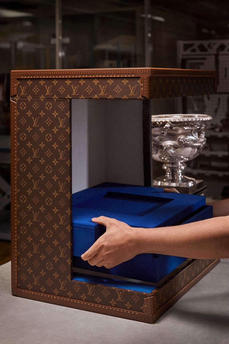 Louis Vuitton Is the Official Trophy Trunk Partner for the Australian Open