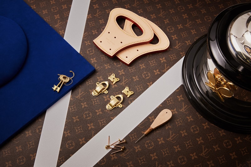 Louis Vuitton Is the Official Trophy Trunk Partner for the Australian Open