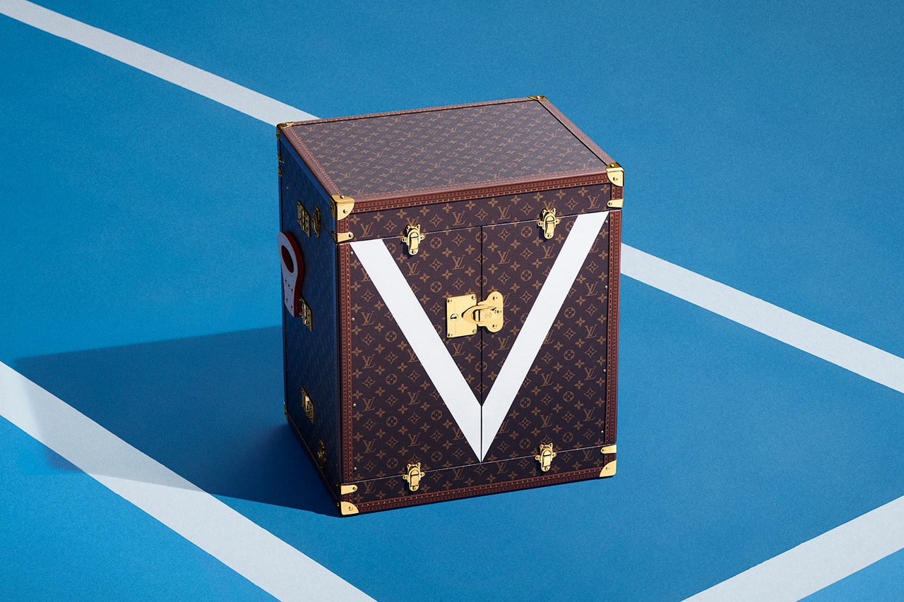 Louis Vuitton Is the Official Trophy Trunk Partner for the Australian Open