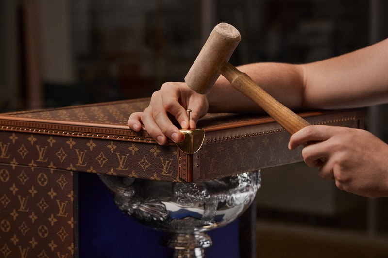 Louis Vuitton Is the Official Trophy Trunk Partner for the Australian Open