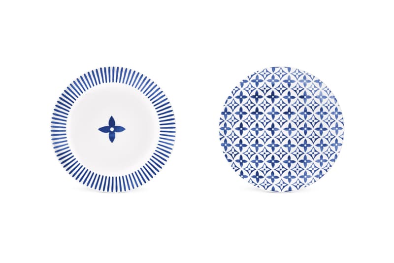 Louis Vuitton Reveals Debut Tableware Collection Design