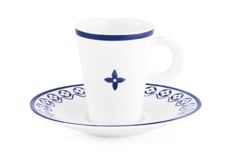 Louis Vuitton Reveals Debut Tableware Collection Design