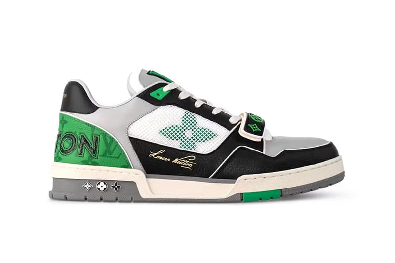 Louis Vuitton Releases Online Exclusive Trainer Sneaker Footwear