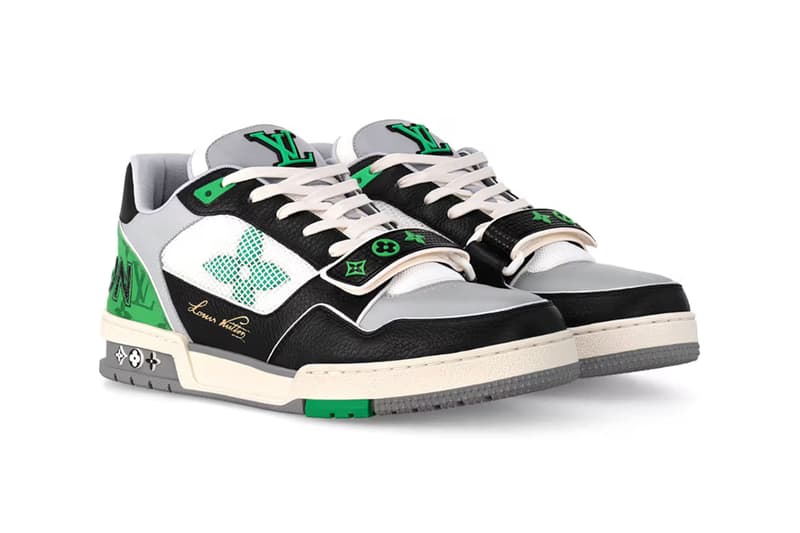 Louis Vuitton Releases Online Exclusive Trainer Sneaker Footwear