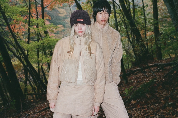 Madhappy x Columbia Hit the Outdoors for a Third Collab