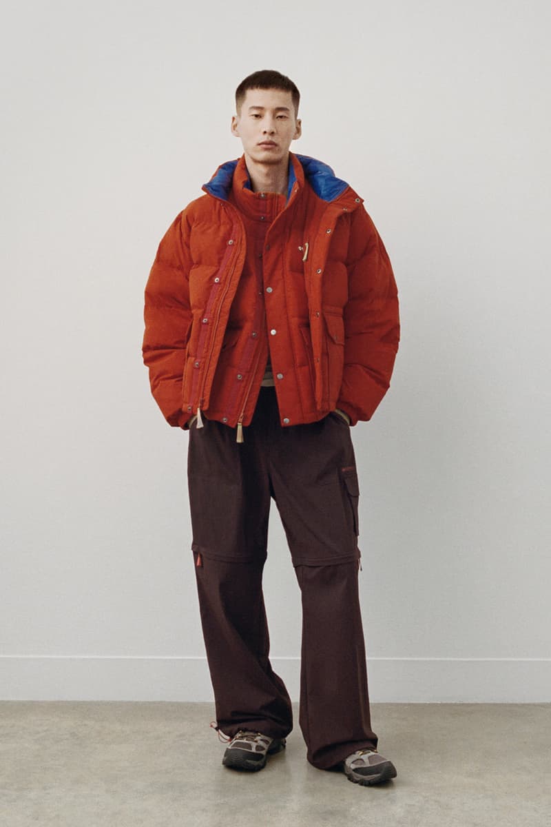 Madhappy x Columbia Hits the Outdoors for a Third Winter Collab  outerwear jacket puffer summer cold weather hoodie pants cargo price release outdoors sportswear