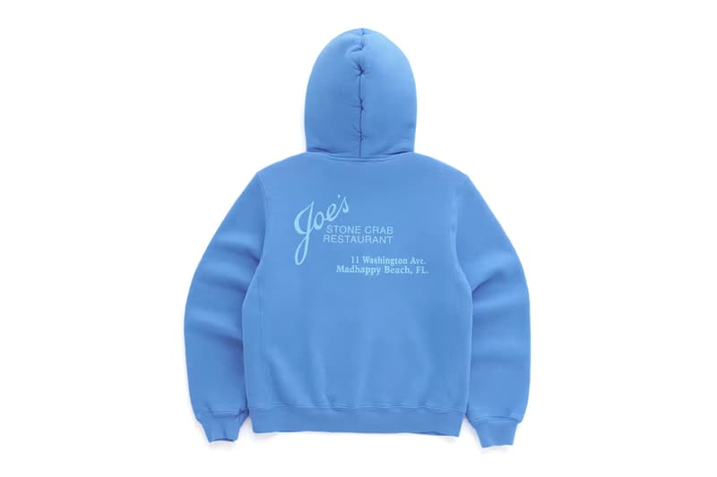 Madhappy Unveils Collaboration With Joe’s Stone Crab flagship opening hours hoodie price florida miami price local optimist katzs ugg collab store seasonal 