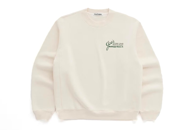 Madhappy Unveils Collaboration With Joe’s Stone Crab flagship opening hours hoodie price florida miami price local optimist katzs ugg collab store seasonal 
