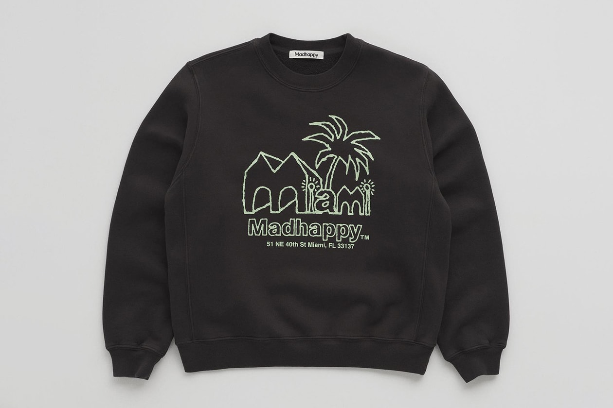 Madhappy Unveils Collaboration With Joe’s Stone Crab flagship opening hours hoodie price florida miami price local optimist katzs ugg collab store seasonal 