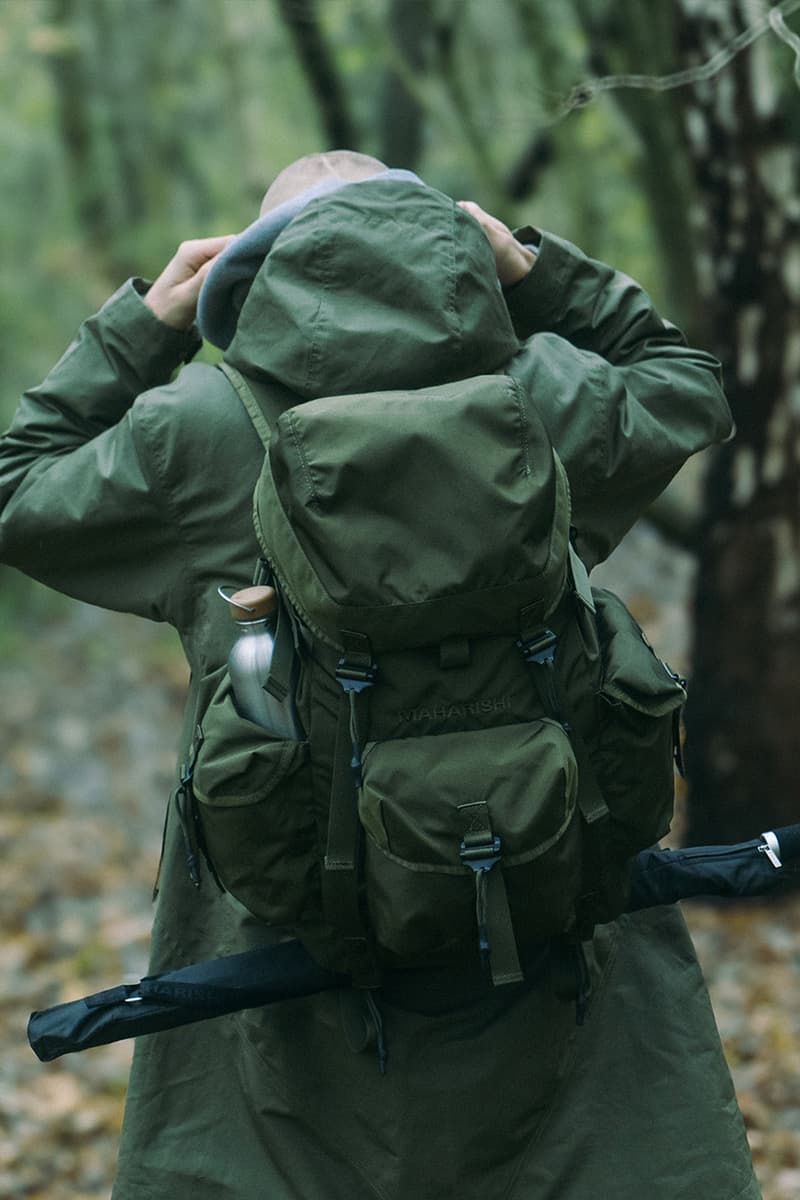 Maharishi Unveils New Lineup of M.A.L.I.C.E. Bags price link shop malice military rework london alice malice army vietnam functional utilitarian