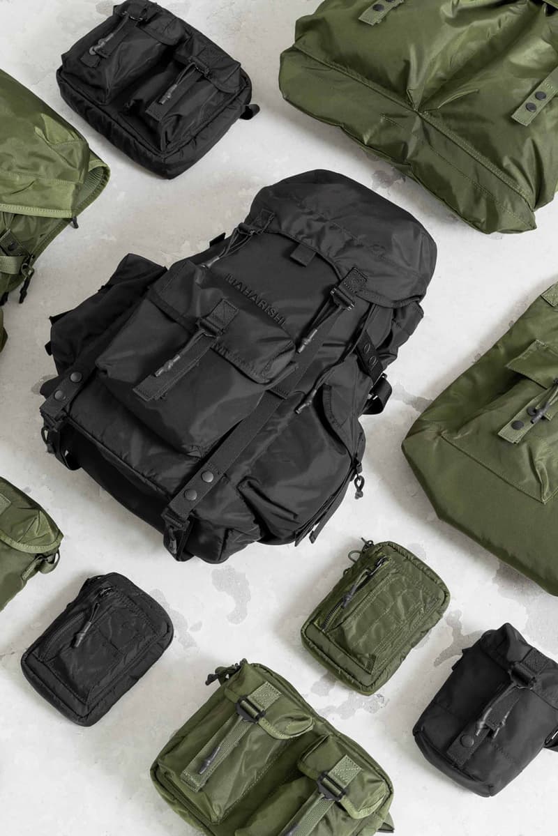 Maharishi Unveils New Lineup of M.A.L.I.C.E. Bags price link shop malice military rework london alice malice army vietnam functional utilitarian