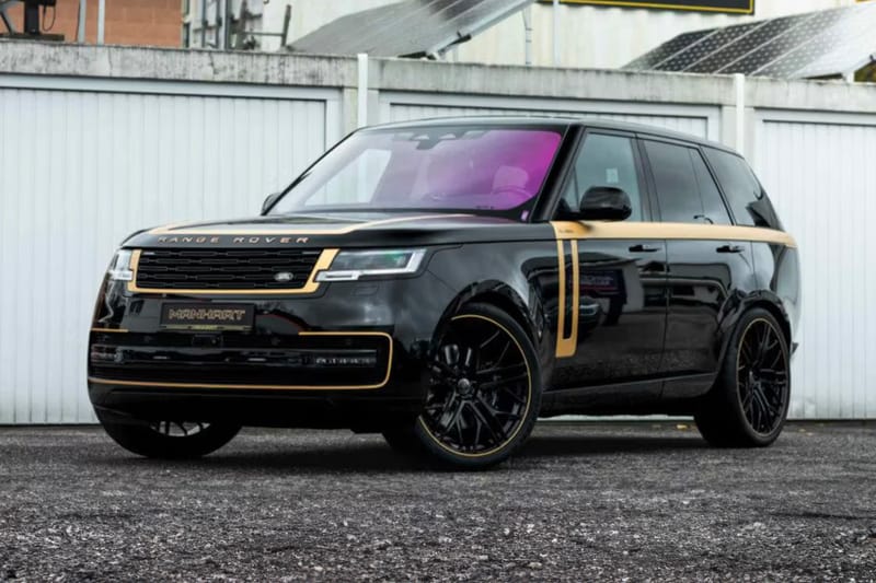 MANHART’s RV 650 Dips the Range Rover in Gold